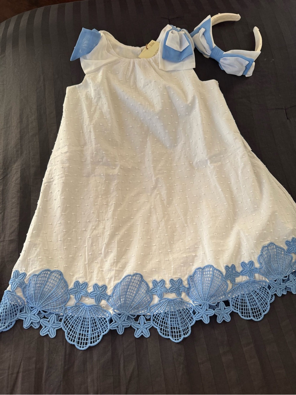 Cynthia Rowley White Cotton Shell with Care Label